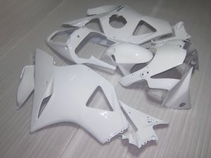 Kit de carenagem de plástico para carroçarias Honda CBR900RR 2002 2003 carenagens brancas CBR 954RR 02 23 OT42