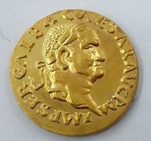 Rome 68 gold anicent rare copy Coin