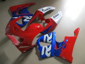 Bodywork plastic fairing kit for Honda CBR919RR 98 99 red blue white fairings set CBR 900RR 1998 1999 OT30