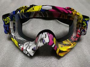 Manwomen Motocross Goggles GlassesMXオフロードゴーグルスキースポーツガファ