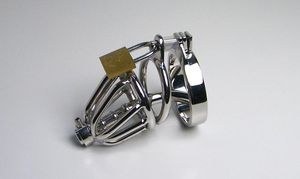 Male Chastity Belt With Urethral Sounds Penis Plug Cocks Rings Bondage Gear Adult Device Cage Cock BDSM SexToy