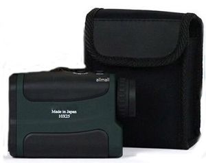 Freeshipping 10x25 5-700 متر الليزر rangefinder 700 متر / ساحة الليزر المدى مكتشف أحادي المسافة متر جولف rangefinders قياس مسافة الليزر