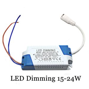 LED Driver (15-24) W AC85-265V para DC45V-85V 300mA de Alimentação Luz Transformadores para Downlight