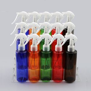 250 ml tragbare Kunststoff-Sprühflasche, transparent, für Make-up, Feuchtigkeitszerstäuber, Topf-Dressing-Werkzeuge, Pflanzen, Blumen, Wassersprüher