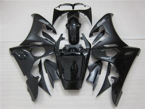 Neues heißes Moto Teile Verkleidungsset für Yamaha YZF R6 03 04 05 mattschwarze Verkleidungen Set YZF R6 2003-2005 OT37