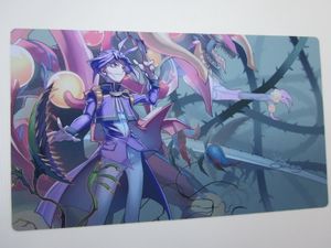 Yugioh arc-playmat مخصصة بطاقة حصيرة حصيرة الجدول حصيرة هدية بطاقة لتلقي حقيبة