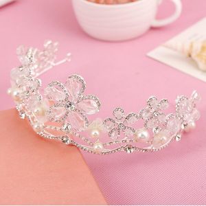 Kostenloser Versand! Auf Lager! Niedriger Preis, schillernde Krone, Party, Hochzeit, Braut-Accessoires, Prinzessin-Kristall-Tiaras, preiswert, hohe Qualität