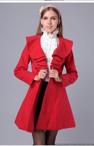 Women Coat Parka Fashion Slim Fit Gossip Girl Outwear New Autumn Winter Coat