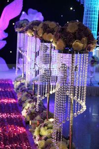 Hochzeitstischdekoration für künstlichen Blumenstrauß