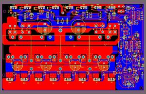 Inverter pcb 1kw inverter pcb schematic and pcb TL494 SG3524 LM324 1KW Free Shipping