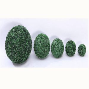 New Arrival Hot Sale Artificial Grass Ball For Home And Wedding Decoration 4 Sizes