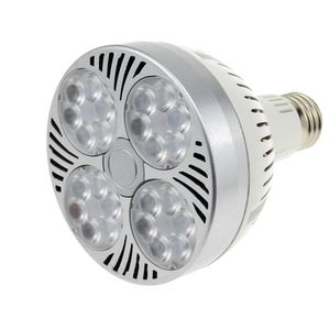 Lâmpadas LED 35W Par30 Estreito Angle Spotlight Bulbo E27 Projeto com lente de inundação PAR luz branca quente