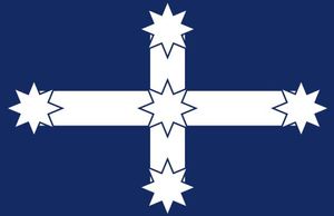 Australian Eureka Flag 3 pés x 5 pés de poliéster bandeira do vôo 150 * 90 centímetros bandeira personalizada ao ar livre