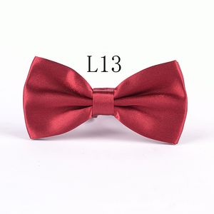 35 цветов, модные галстуки-бабочки для мужчин, классический однотонный галстук-бабочка для свадебной вечеринки, красный, черный, белый, зеленый, галстук-бабочка Brand327O