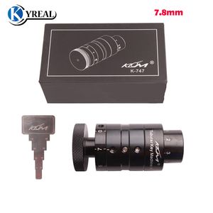 Yeni Klom Araba Tübüler Anahtar Kesici Makinesi 7.8mm Anahtar Kesme Makinesi Anahtar Kopyalama Aracı Çilingir Araçlar Otomatik Araç için