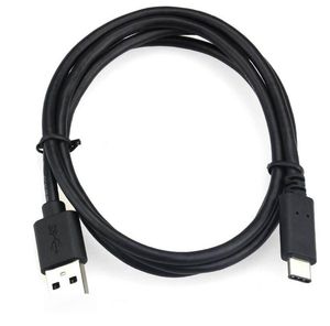 500PCS 2M Schwarz/Weiß Typ-C 3,1 Typ C USB Daten Sync Ladegerät Kabel Für Moblie telefon