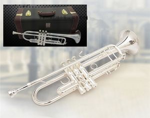 11.11 Najlepsze sprzedaż Silver Baja Trumpet B LT197GS-96 Profesjonalny poziom wydajności instrumenty muzyczne Darmowa wysyłka