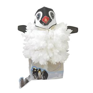 IWish 2017 Visual DIY Magicamente Crescendo Pinguim De Papel Árvores Mágica Crescer Árvore Japonês Da Mordaça Presente Da Novidade Ciência Brinquedos de Natal Para crianças