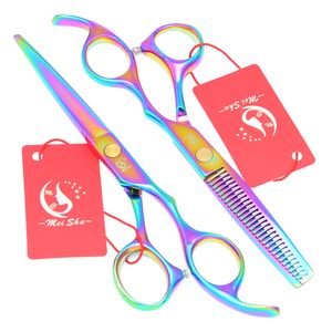 6.0inch Meisha 2017 Novos Tesouras Tesouras Sharp Tesoura Set Salão Cabelo Corte de Beleza Castanhas Barbeiro Estilo Tesoura De Cabeleireiro Tesoura, Ha0085