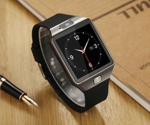 DZ09 Wristbrand GT08 U8 A1 SmartWatch Bluetooth Android Sim Inteligentny Zegarek telefonu komórkowego z aparatem może nagrywać pakiet detaliczny stanu snu