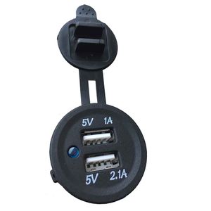 Wodoodporna adapter przełącznika ładowarki USB V V Gniazdo napięcia wejściowego V Power Jack Motorcykle morskie przez ogólne