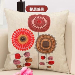 1 peça de volta Almofada Sem animados Inner Planta Car Design Assento Lance decorativa Pillow Hot Sale boa qualidade Almofada Preferências