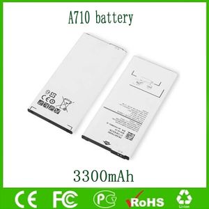 Оригинальная OEM-батарея EB-BA710ABE для Sam A7 2016 A710 A710F 3300mAh Бесплатная доставка