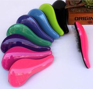 Drop Shipping Magic Handle Tangle Detangling Comb Shower Hair Brush Salon Hair Care Styling Tamer Tool