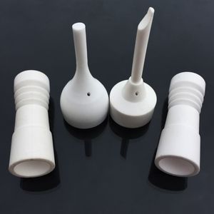 Bongs Werkzeugset Keramikkappe 14,5 mm 18,8 mm mit männlich-weiblichem Keramik-Domeless-Nagel für Bohrinsel-Glasbongs ST01/ST02+ST03/ST04