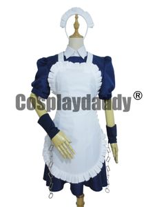 Fairy Tail Barugo Virgo the "Maiden" maid dress Cosplay Costume