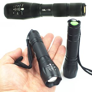rechargeable Mini T6 LED Flashlight CREE XM-L L2 Aluminum Waterproof Zoomable Flashlight led Torch light 18650 Rechargeable or AAA Battery on Sale