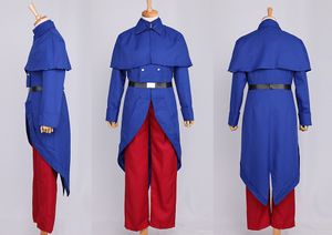 Hetalia Axis Powers France costume cosplay uniforme halloween