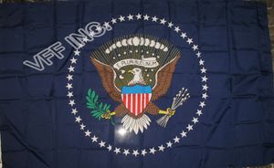 U.S.A. Presidential President Seal Flag 3ft x 5ft Polyester Banner Flying 150* 90cm Custom flag outdoor