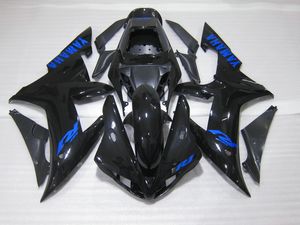 Injection molding 100% fit for Yamaha YZF R1 2002 2003 black fairings set YZF R1 02 03 OT44