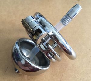 Arrival Chastity Cage With Spike Anti-off Ring CB Stainless Steel Small Devices For Men BDSM Sex Toys