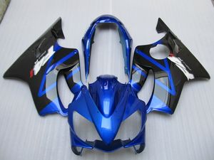 قم بتخصيص مجموعة الأدوات المجانية لهوندا CBR600 f4I 04 05 06 07 fairings أسود أزرق مجموعة CBR600F4I 2004 2006 2007 OT02