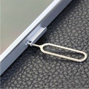 Оптовая продажа Sim Card Tray Remover Eject Pin Key Tool для ipad iPhone 4 5 6 7 plus Для мобильных телефонов 2000 шт. / Лот Бесплатно DHL