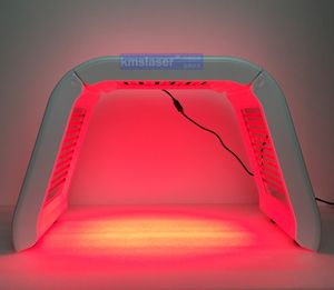 Przenośny PDT LED Lights Therapy Twarzy Odmurania Blue Light Acne Usuwanie Skóry Pielęgnacja Uroda Maszyna