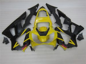 ABS-Kunststoff-Einspritzverkleidungsset für Honda CBR900RR 00 01, gelb-schwarzes Motorradverkleidungsset CBR929RR 2000 2001 OT05