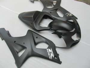 Fairing kit for Suzuki GSXR1000 00 01 02 matte black fairings set GSXR1000 2000 2001 2002 OT01