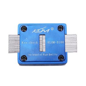 New Klom Key Check Checker KLOM-3100 Lock Pick Set Key Machine Parts Measurement Tool for Car Locksmith Auto Tool