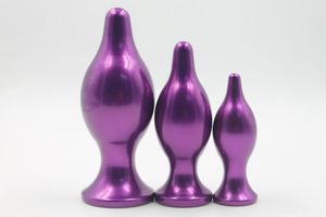 Najnowsze Design Kolorowe Wtyczka analna Ze Stali Nierdzewnej Atrakcyjna Wtyczka Butt Biżuteria Odbytnica Plug Anal Sex Toy