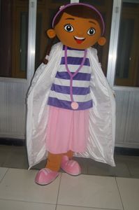 Real Picture Cloak Girl Mascot Kostym Fancy Dress för Halloween Carnival Party Support Anpassning