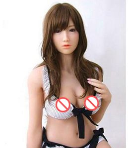 Japanska kärleksdockor Real Silicone Sex Doll Realistic Silicon Vagina Life Size Male Sex Dolls Vuxna sexleksaker för män