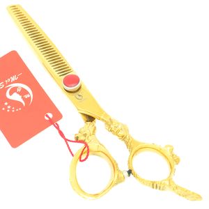 6.0inch Meishヘアはさみの理髪サロンカッティングスタイリングツールの理髪はさみの髪カッティング間引き鋏ホットセル、HA0294