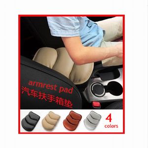 Wholesale Quality SUV Car Seat Armrest Pad Mat Central Console Storage Cover Soft Leather Car Interior Accessories