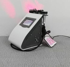 Fri frakt 6 i 1 Ultrasonic Liposuction Cavitation Slimming Machine