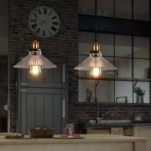 glazen hanglamp voor huis kleurrijke hanglampen eetkamer rustiek touw hangend licht Edison keuken ledbar studie kantoor werkverlichting verlichting