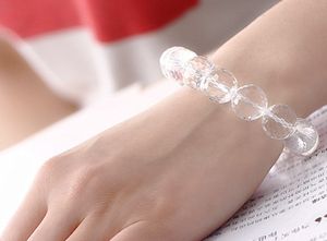 Natural Crystal hand chain bracelet fengshui ring rich wealth wedding Engagement lady US DE women Paris EUR JP