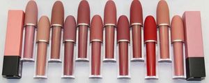 12pcs 메이크업 매트 액체 립스틱 Lipgloss 방수 12 색 선택 3G 무료 배송